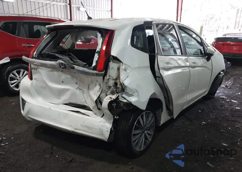 2015 Honda Fit Ex/Ex-L z USA, uszkodzony, nr VIN 3HGGK5H89FM735535